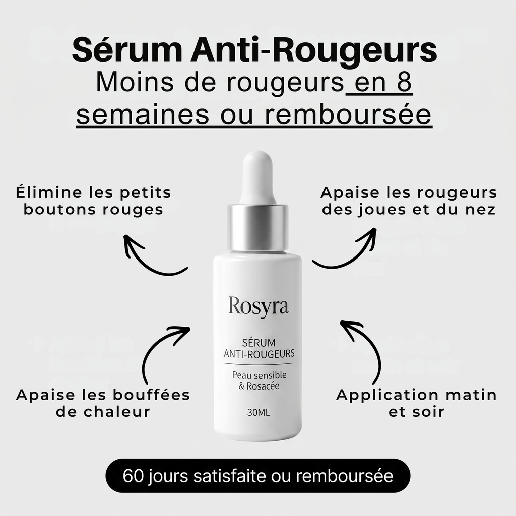Rosyra Sérum Anti-Rougeurs
