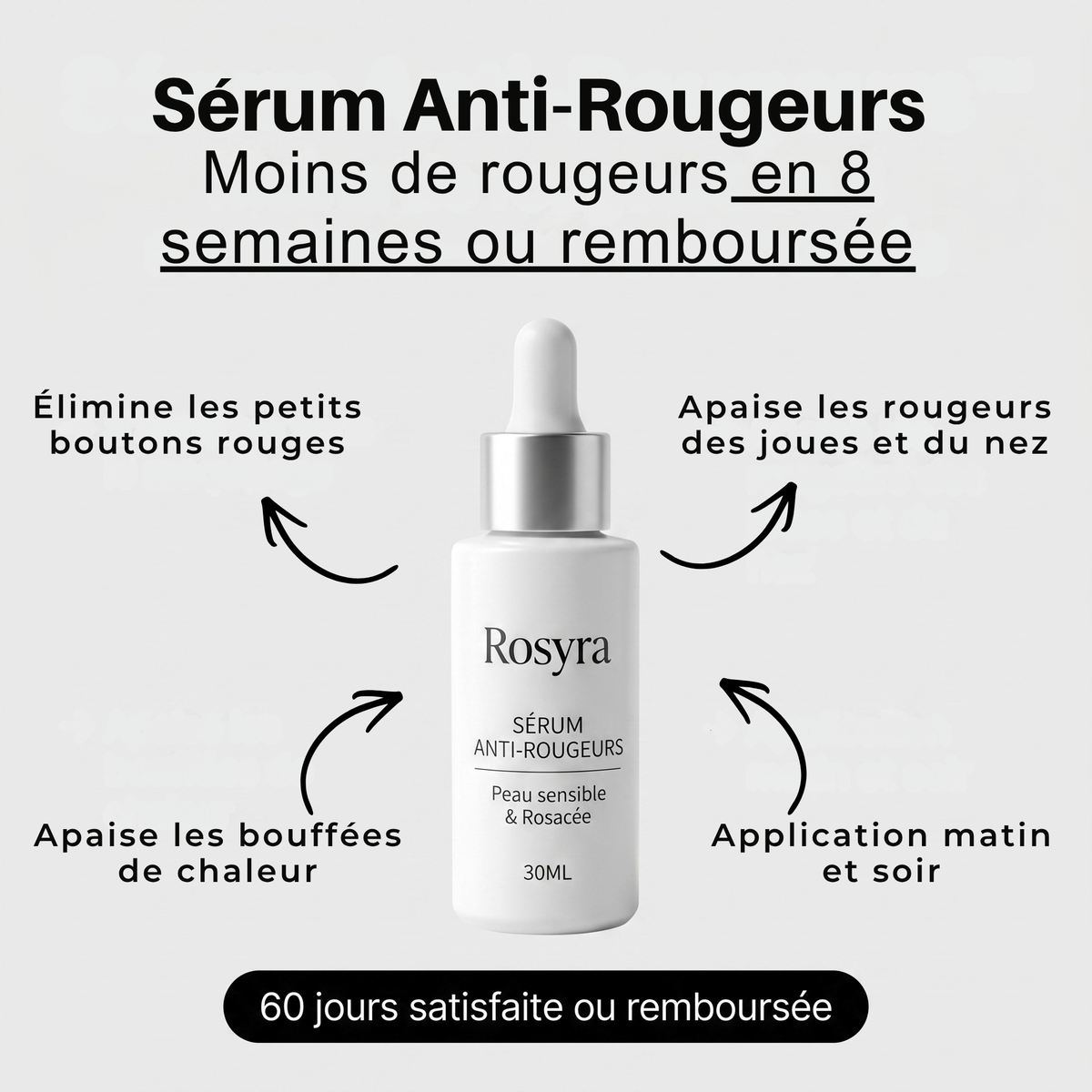 Rosyra Sérum Anti-Rougeurs