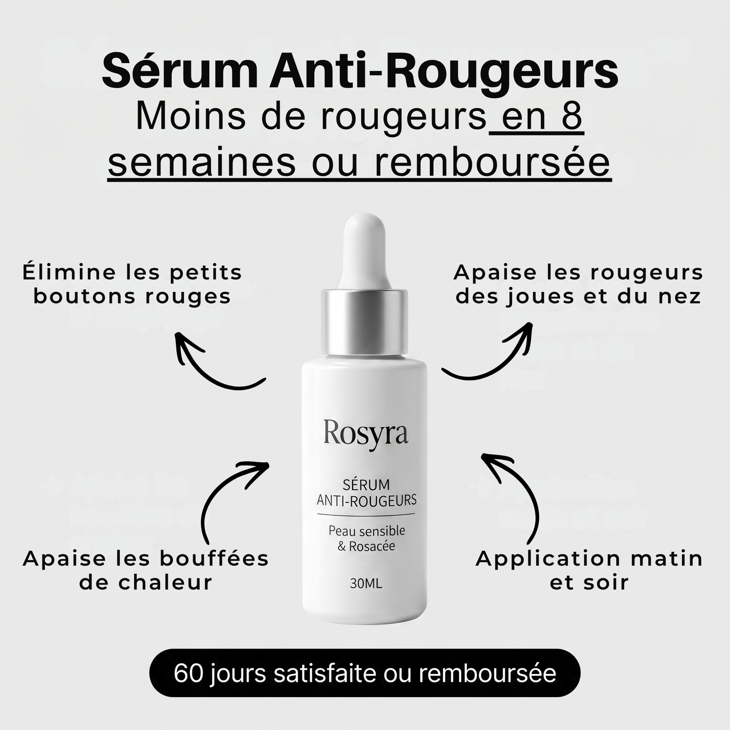Rosyra Sérum Anti-Rougeurs
