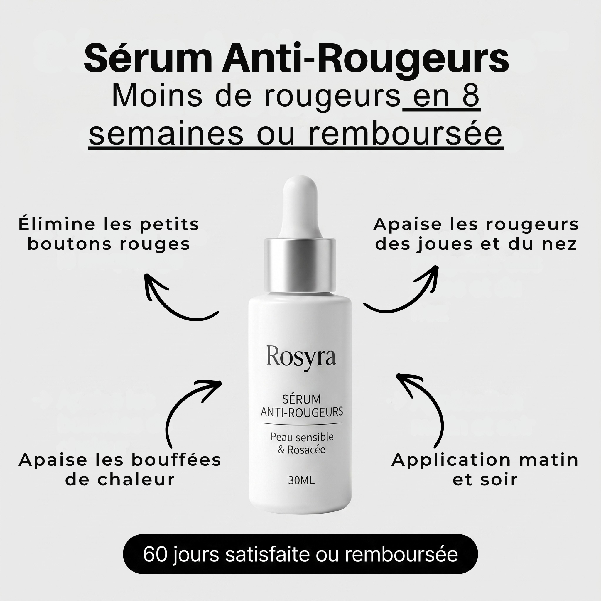 Rosyra Sérum Anti-Rougeurs