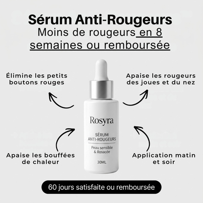 Rosyra Sérum Anti-Rougeurs