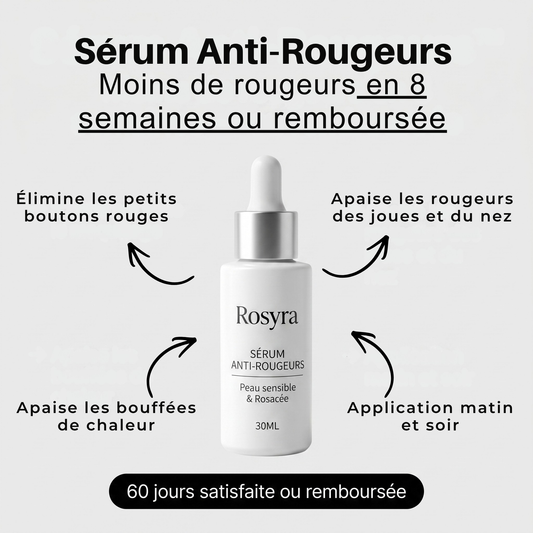 Rosyra Sérum Anti-Rougeurs
