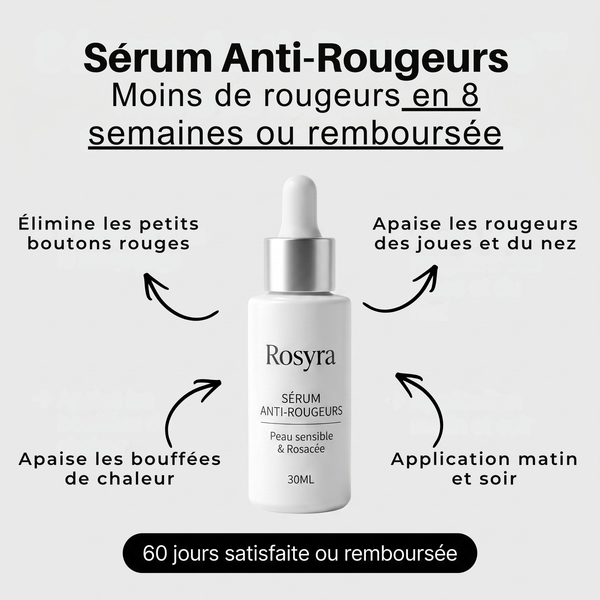 Rosyra Sérum Anti-Rougeurs