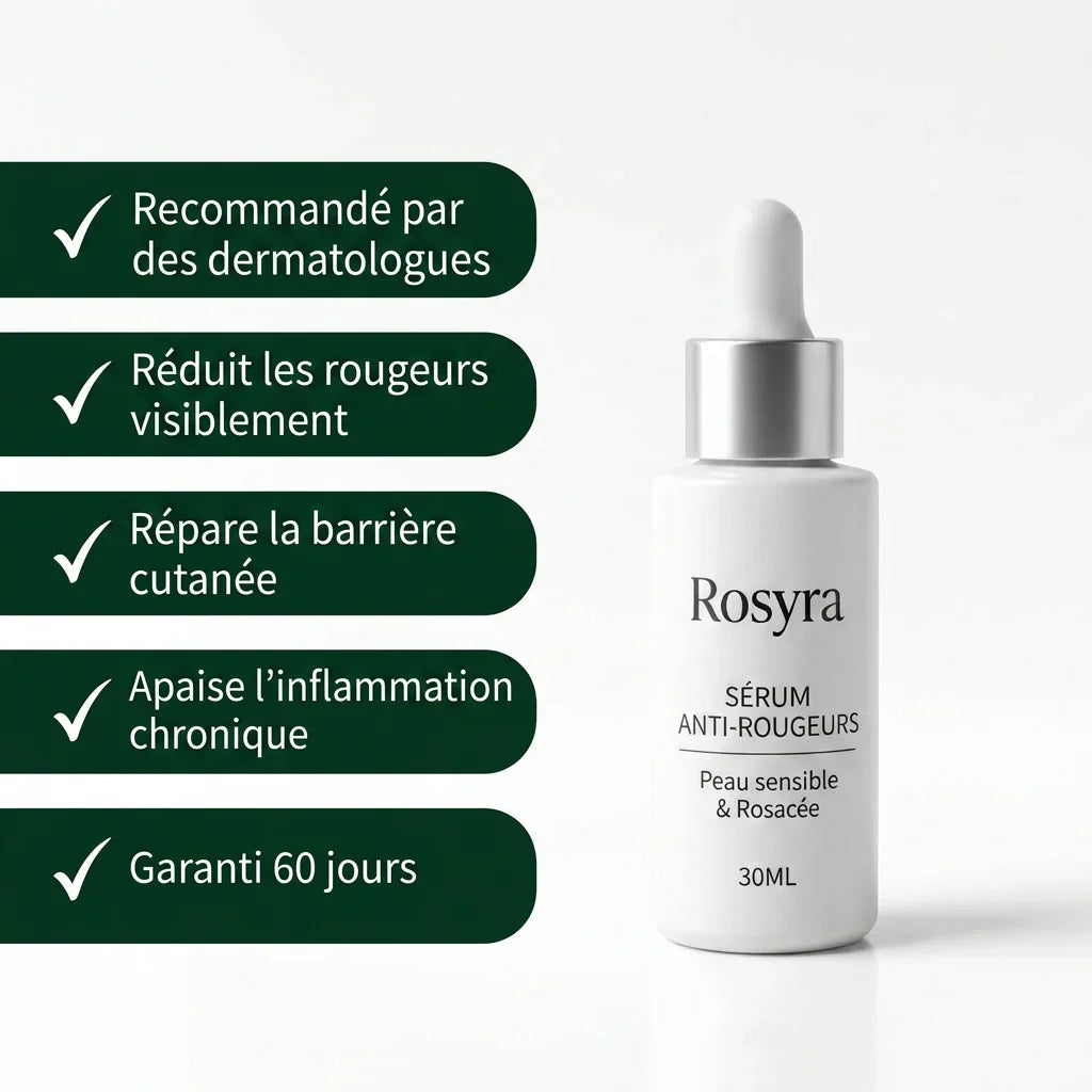Rosyra Sérum Anti-Rougeurs