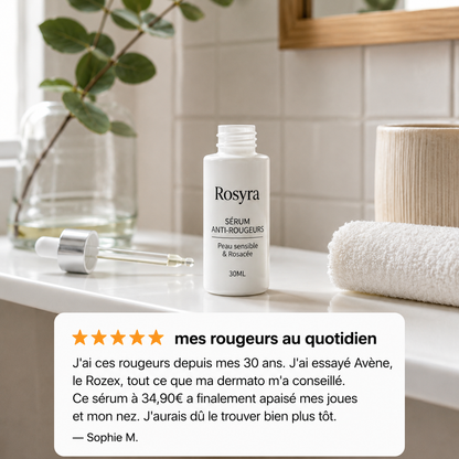 Rosyra Sérum Anti-Rougeurs