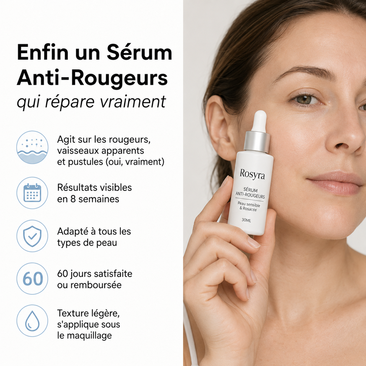 Rosyra Sérum Anti-Rougeurs
