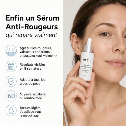 Rosyra Sérum Anti-Rougeurs