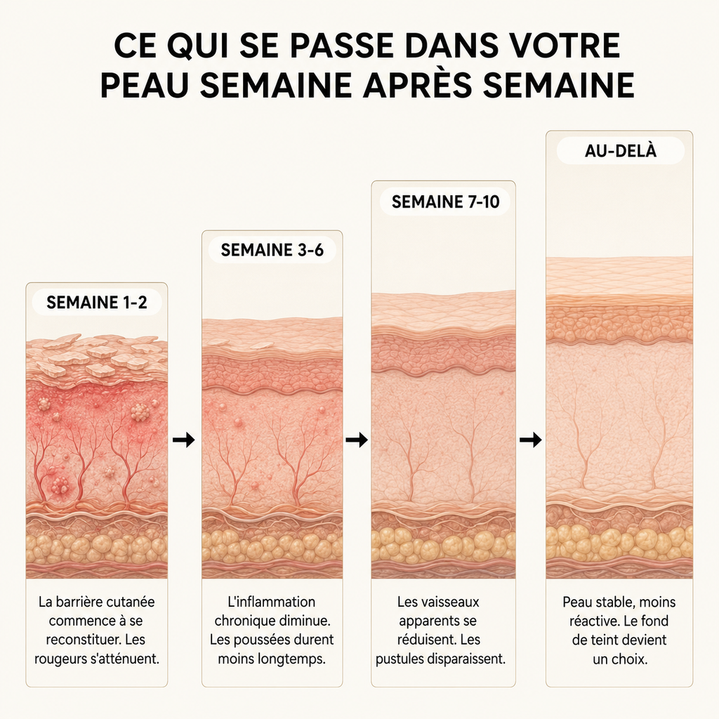 Rosyra Sérum Anti-Rougeurs