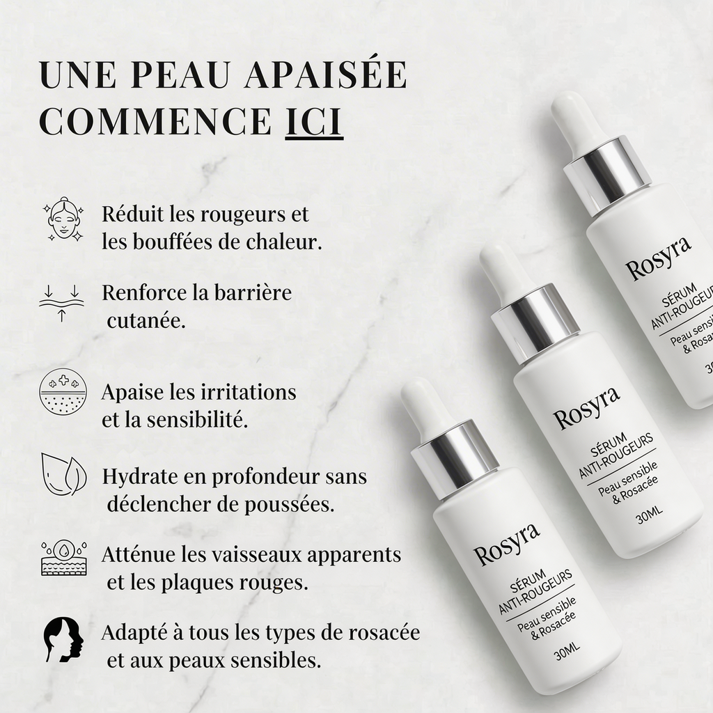 Sérum Anti-Rougeurs