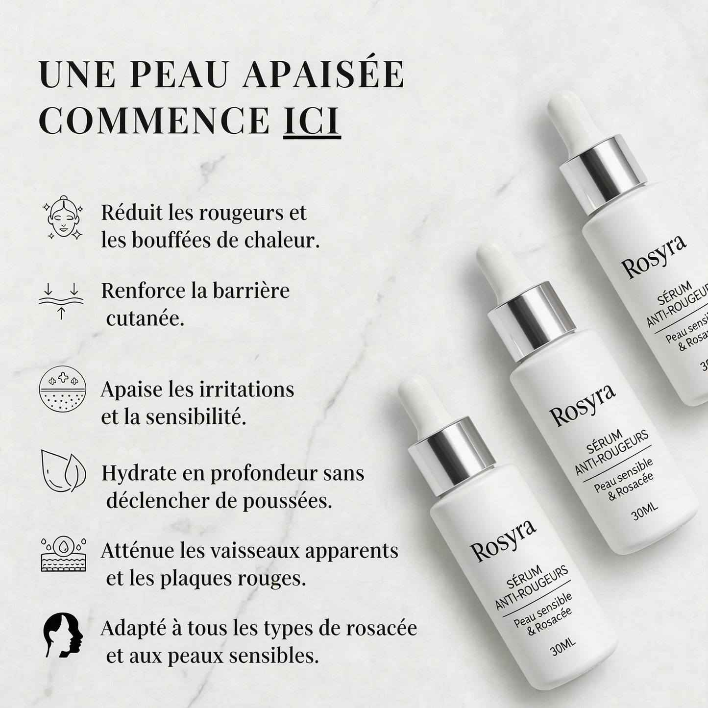Sérum Anti-Rougeurs