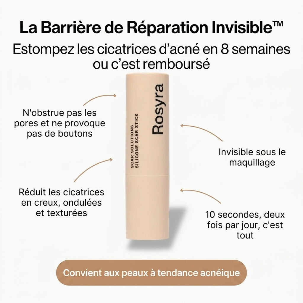 Stick réparateur Cicatrices d'acné