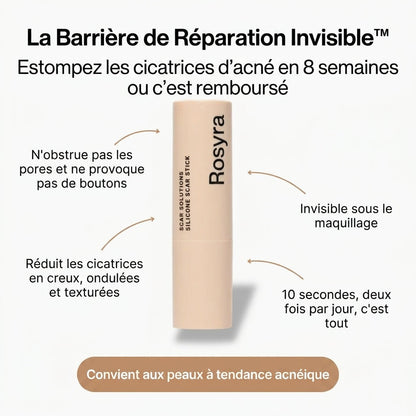 Stick réparateur Cicatrices d'acné