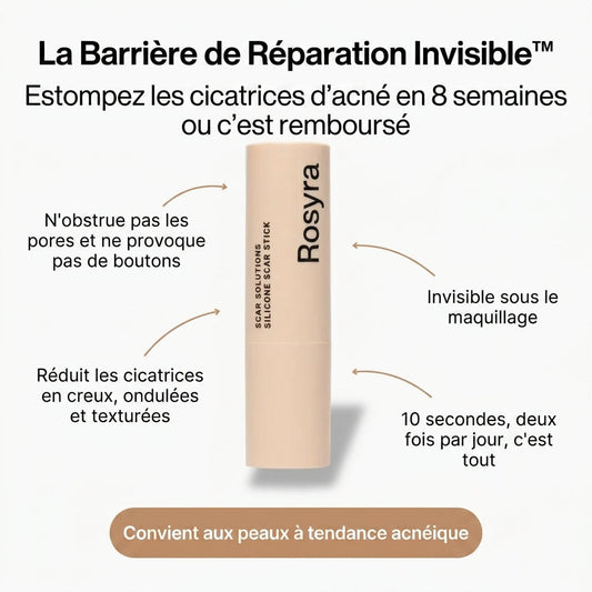 Stick réparateur Cicatrices d'acné