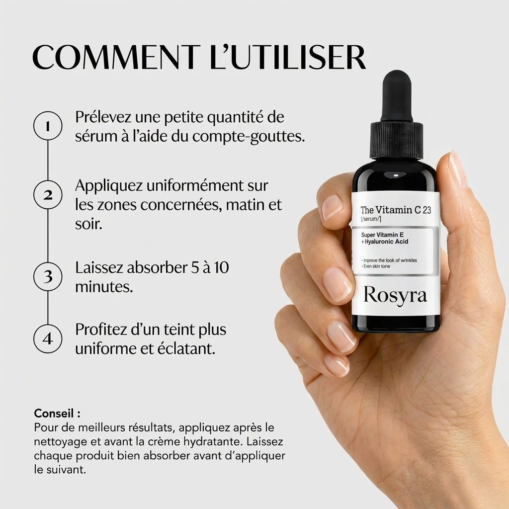 Rosyra Sérum Anti-Taches