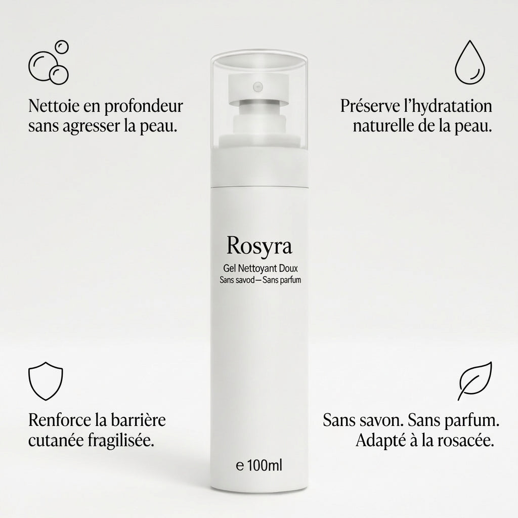 Rosyra Gel Nettoyant Doux