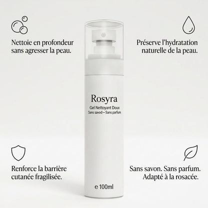 Rosyra Gel Nettoyant Doux
