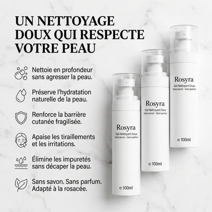 Rosyra Gel Nettoyant Doux