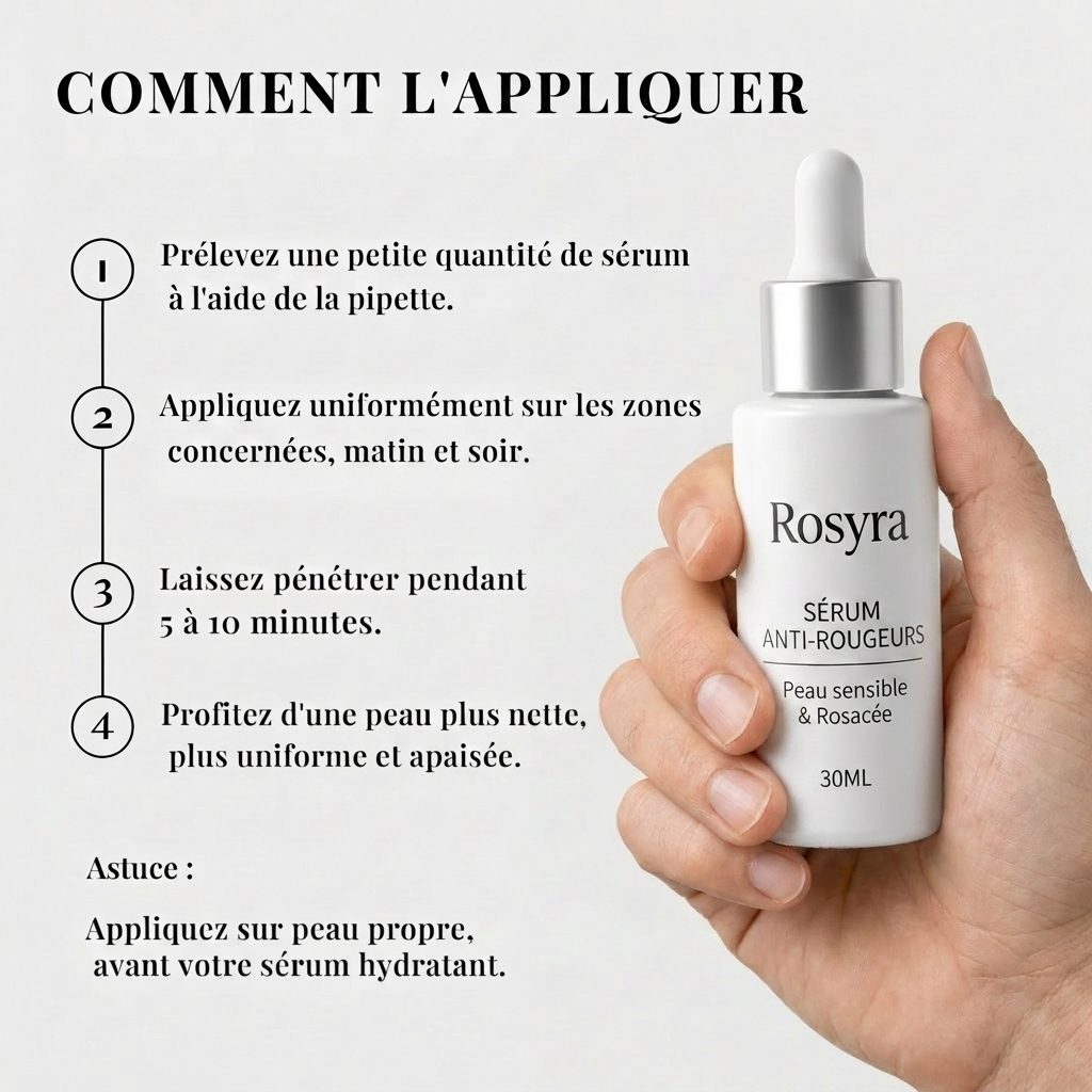 Rosyra Sérum Anti-Rougeurs