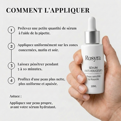Rosyra Sérum Anti-Rougeurs