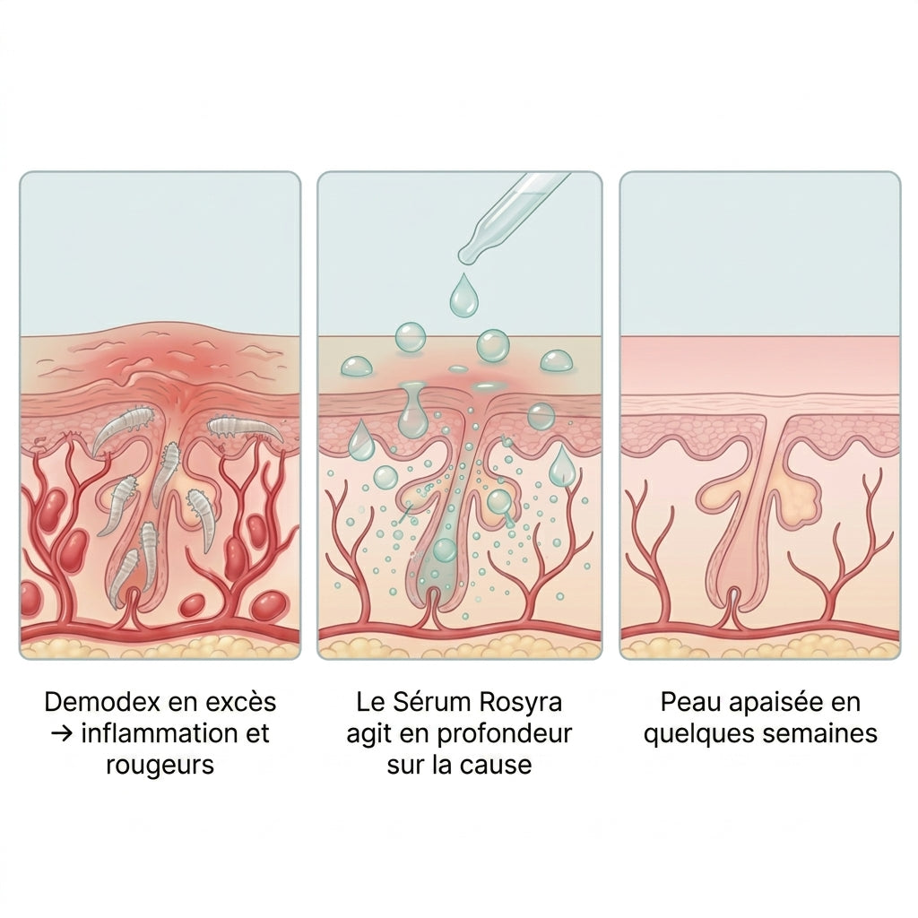 Rosyra Sérum Anti-Rougeurs