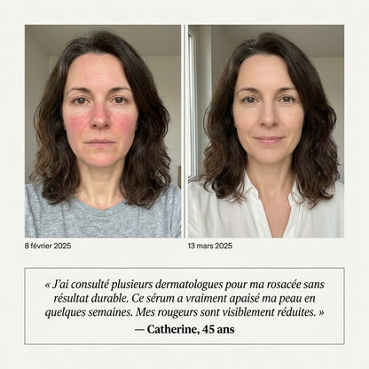Rosyra Sérum Anti-Rougeurs