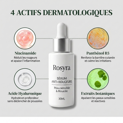 Rosyra Sérum Anti-Rougeurs