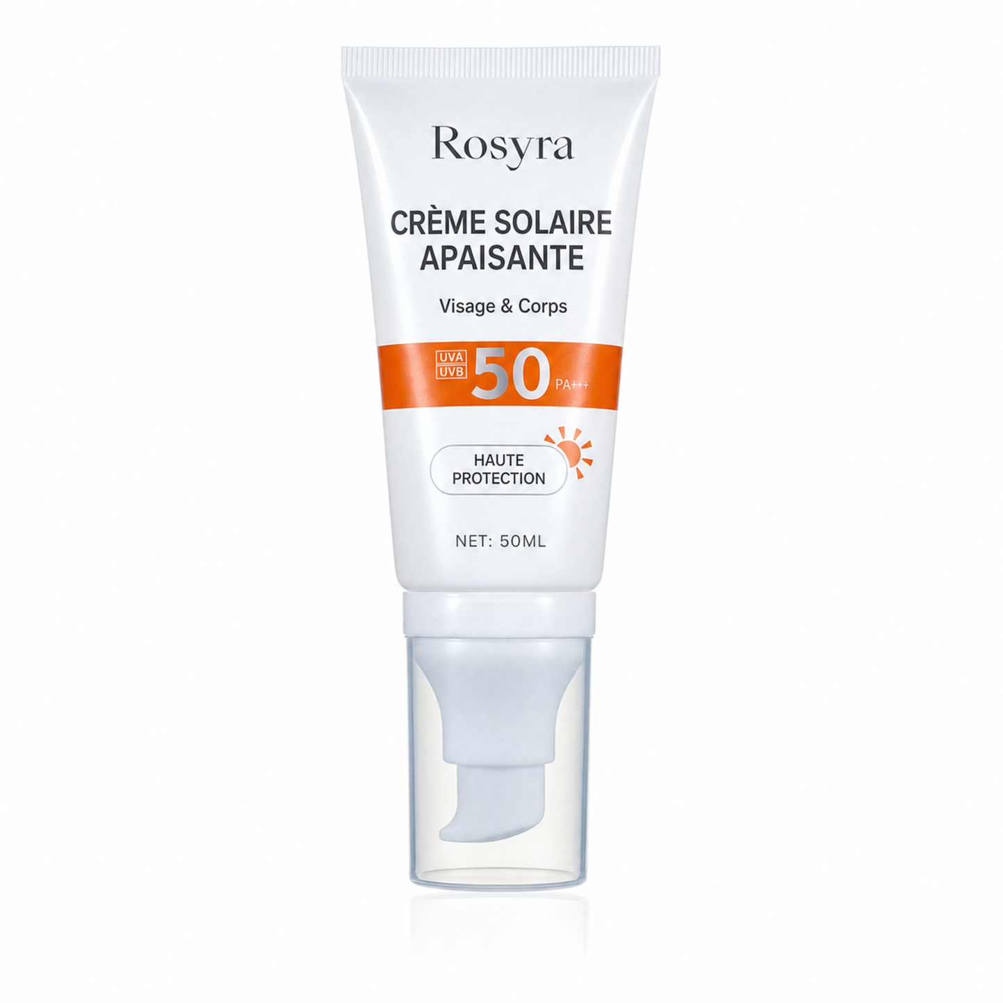 Crème Solaire Apaisante SPF50