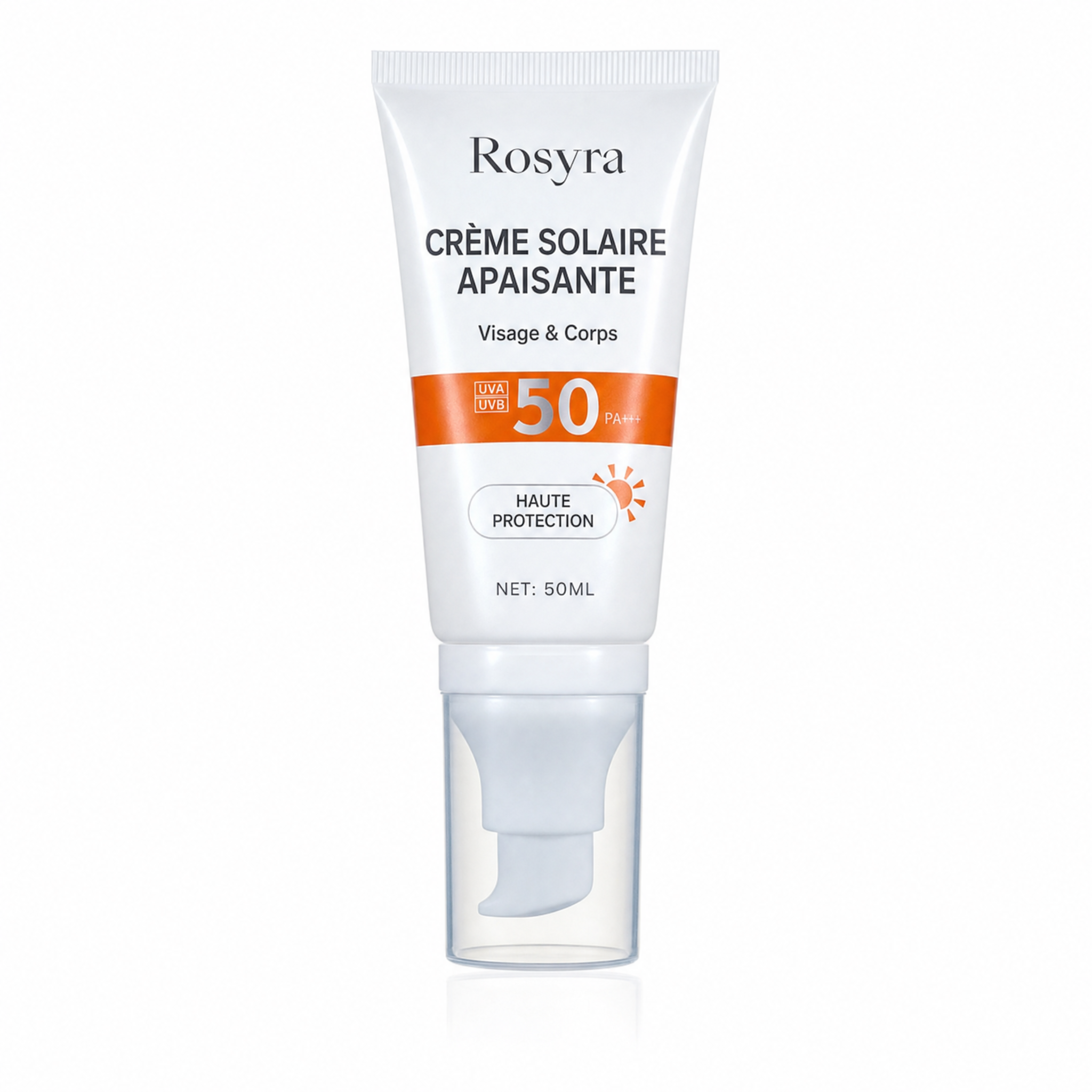 Crème Solaire Apaisante SPF50