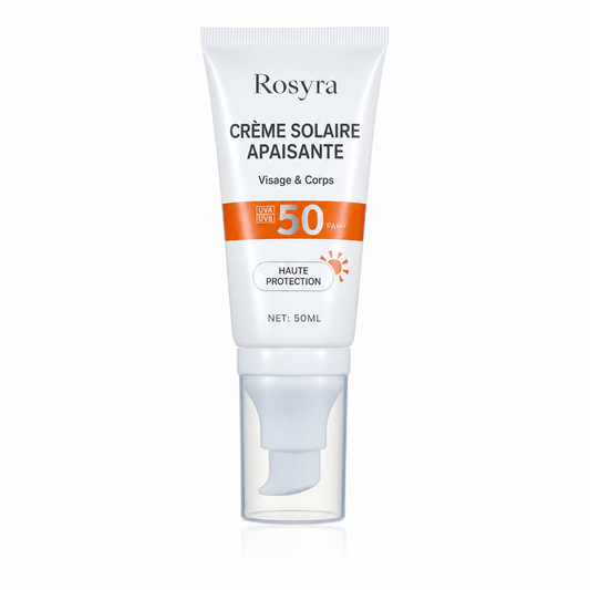 Crème Solaire Apaisante SPF50