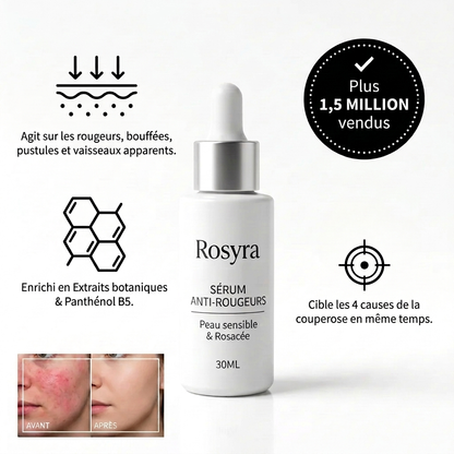 Rosyra Sérum Anti-Rougeurs