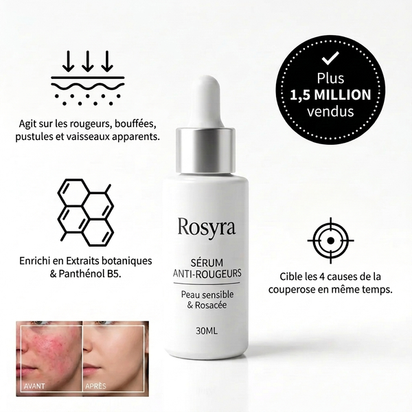 Rosyra Sérum Anti-Rougeurs