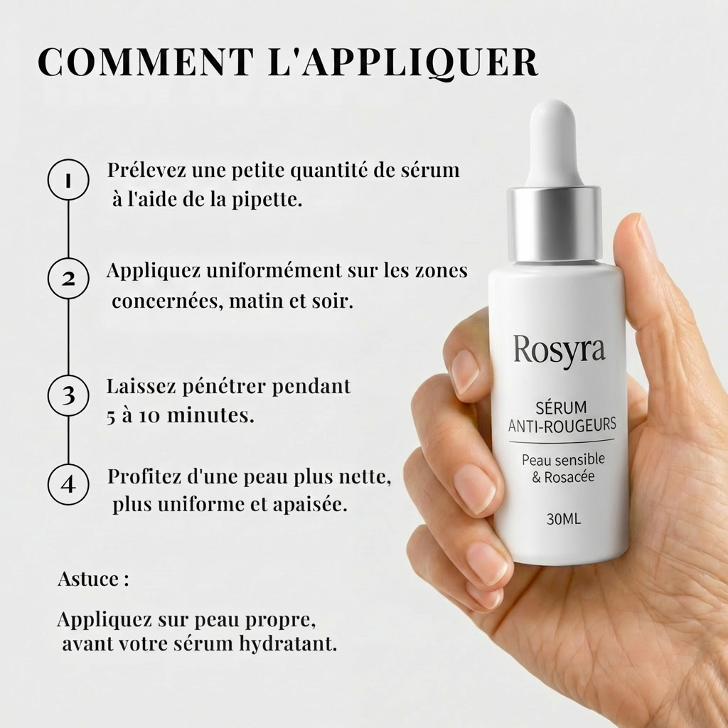 Sérum Anti-Rougeurs